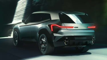 BMW Concept XM - rear action