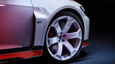 Audi RS 6 GT - wheel detail