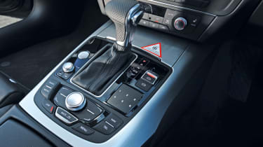 Audi A7 interior detail