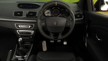 Renaultsport Megane interior