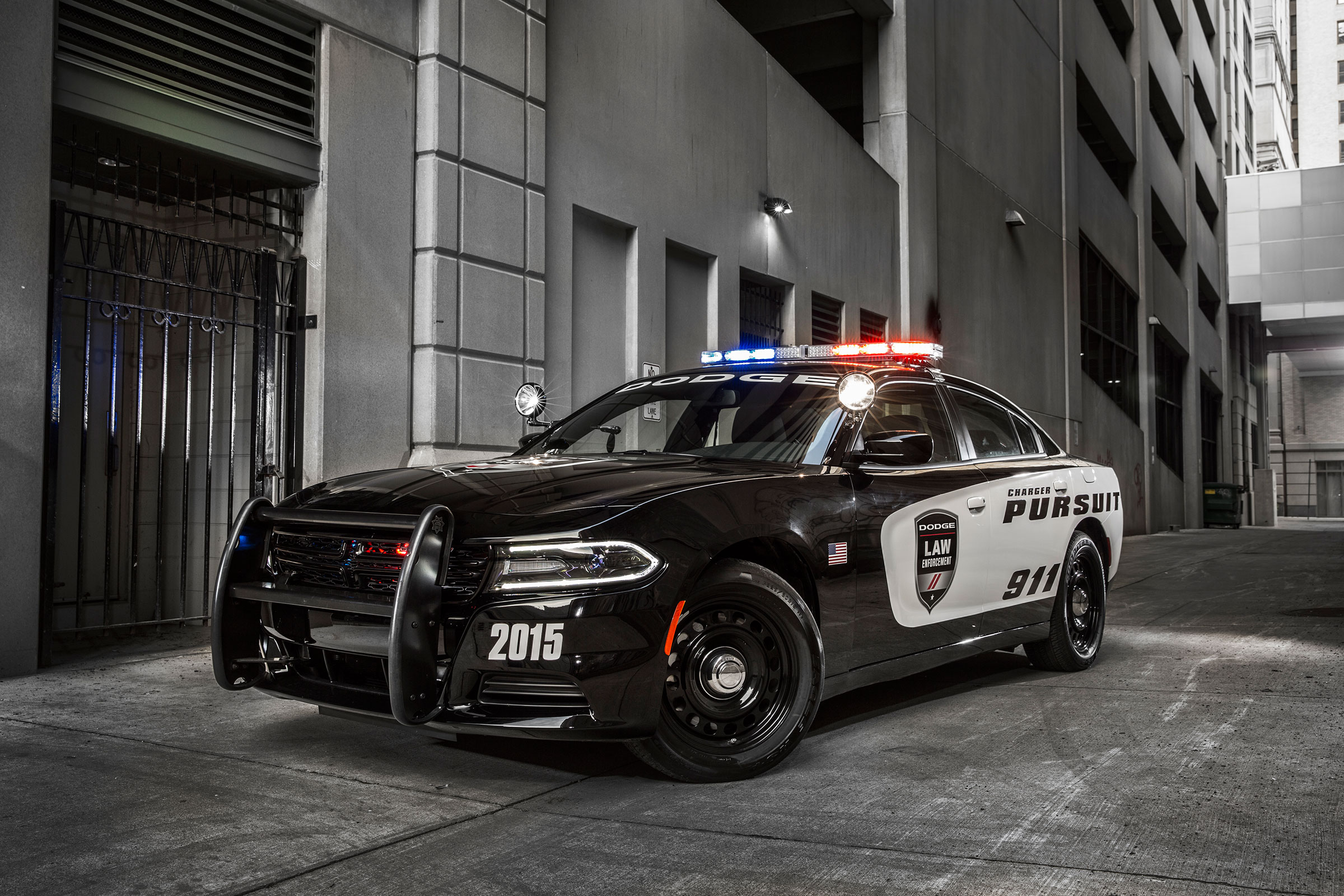 Be Afraid Dodge Charger Pursuit police car revealed Auto Express