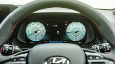 Hyundai i20 N Line - dials