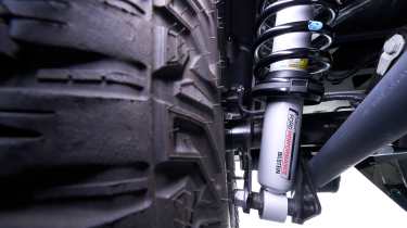 Ford Custom Garage Packages Matte Black Ford Bronco - suspension 