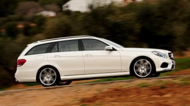 Mercedes E-Class Estate panning