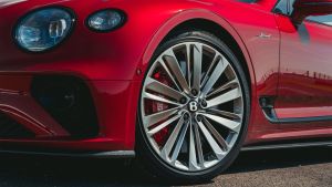 Bentley Continental GT Speed - wheel