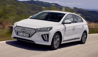 Hyundai Ioniq Electric - front