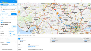 Best online route finders - Via Michelin
