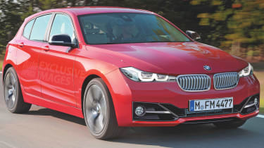 BMW 1 Series rendering