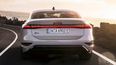 Audi A6 e-tron Sportback - full rear