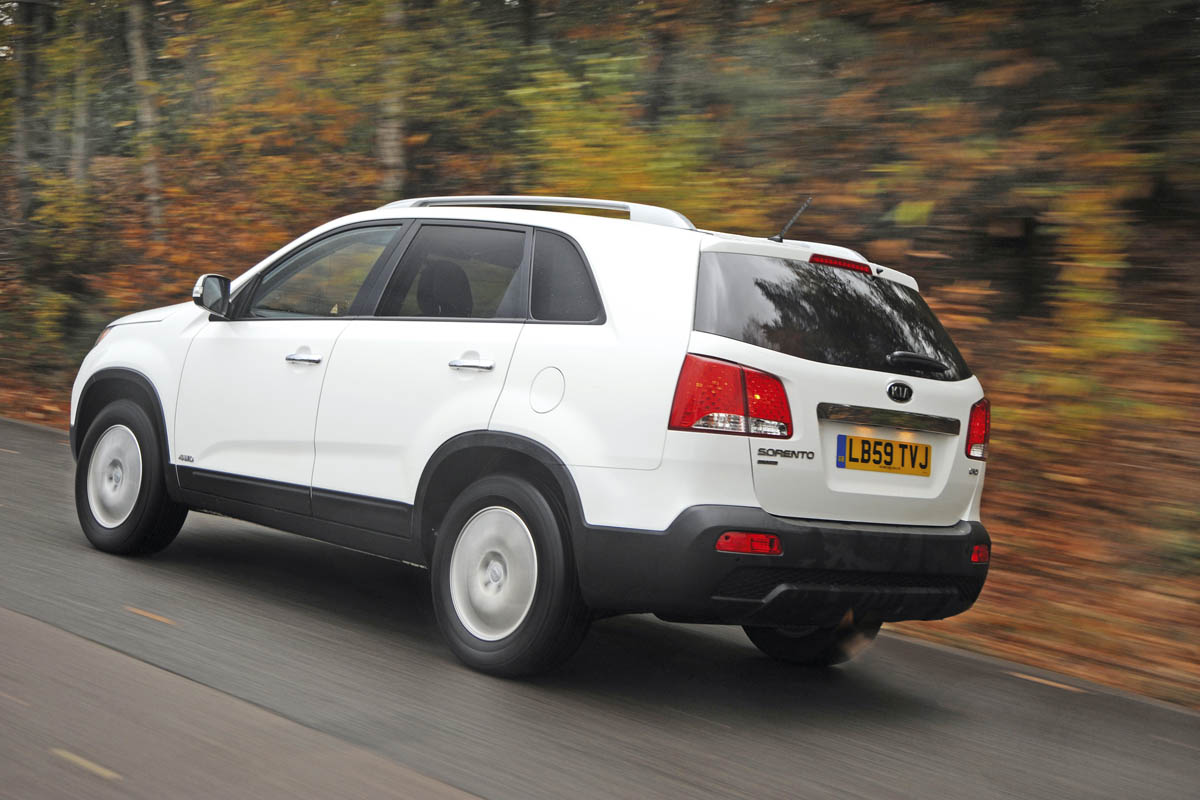 Kia Sorento 2.2 CRDi KX-2 | Review | Group Test | | Auto Express