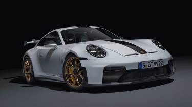 Porsche 911 GT3 - front studio