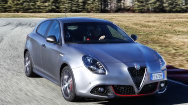 Alfa Romeo Giulietta - facelift front