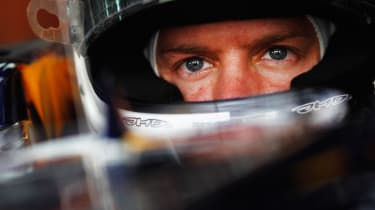 Sebastian Vettel claims pole position for the Bahrain Grand Prix