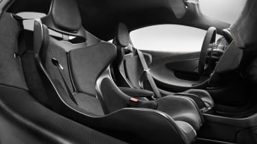 McLaren 600LT - front seats