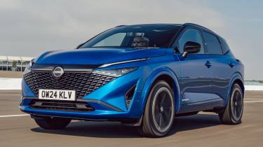 Nissan Qashqai e-Power UK