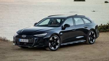Audi A6 allroad Vorsprung - front static
