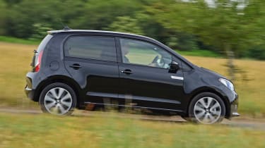 SEAT Mii electric UK - driving profile