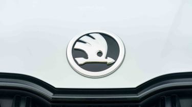 Skoda Kamiq - Skoda badge detail