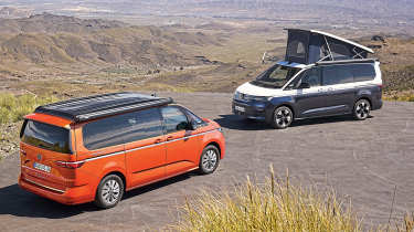 Volkswagen California - range