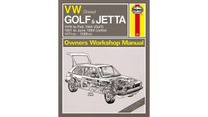 Haynes manual - VW Golf