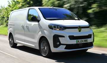Citroen e-Dispatch - main image