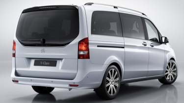 New 2024 Mercedes V-Class - rear 