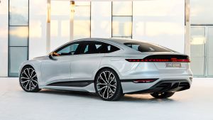 Audi A6 e-tron concept - rear static