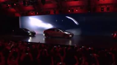 Tesla Model 3 reveal 