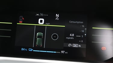 Dacia Spring - dial cluster