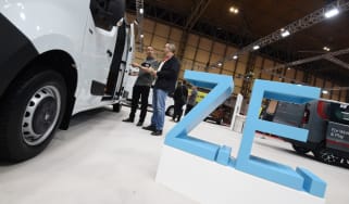 Electric Renault vans