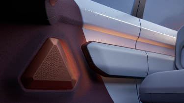 Kia EV2 Concept - interior detail