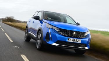 New Peugeot 3008 facelift 2020