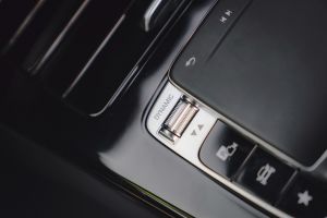 Mercedes A-Class - drive mode button