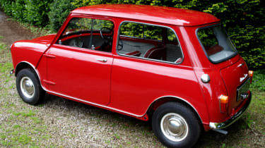 Cool cars: the top 10 coolest cars - Mini rear