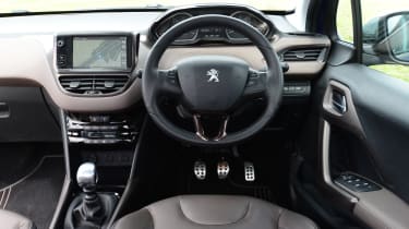 Used Car Awards 2016 - Peugeot 2008 interior