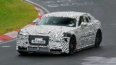 Jaguar Type GT coupe test car 