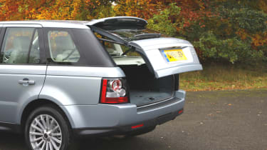 Range Rover Sport powered tailgate