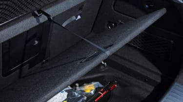 Mercedes A180 CDI ECO boot space