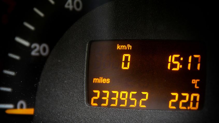 1 in 7 UK used cars are clocked or have hidden identities