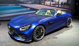 Mercedes-AMG GT R Roadster - Geneva front