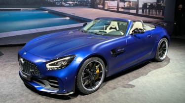 Mercedes-AMG GT R Roadster - Geneva front