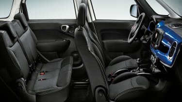 Fiat 500L cabin Mirror special edition 2018