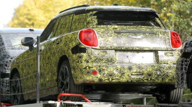 Camouflaged MINI Aceman - rear