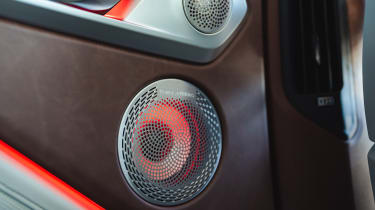 BMW XM speaker