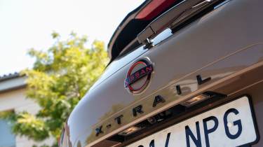 Nissan X-Trail - rear detail