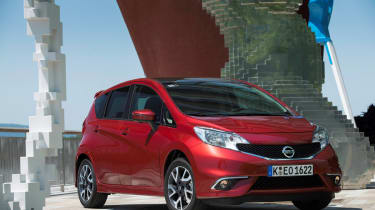 Nissan Note front