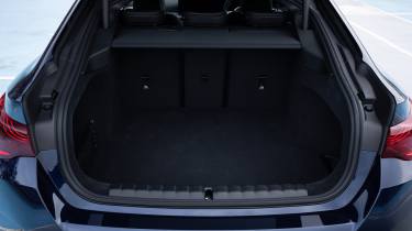 BMW i4 M60 - boot