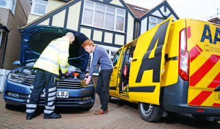 AA van