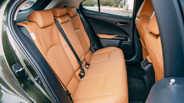 Lexus UX 300e - rear seats