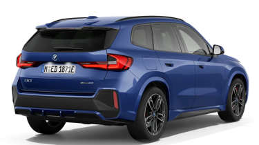 BMW iX1 Shadow Edition - rear 3/4